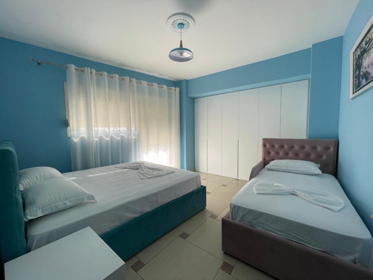 Amaris Apartments Дуррес Экстерьер фото